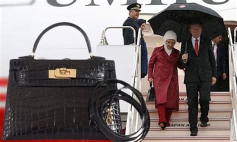 emine erdoğan hermes bag|CHP leader urges First Lady to burn her Hermes bag following .